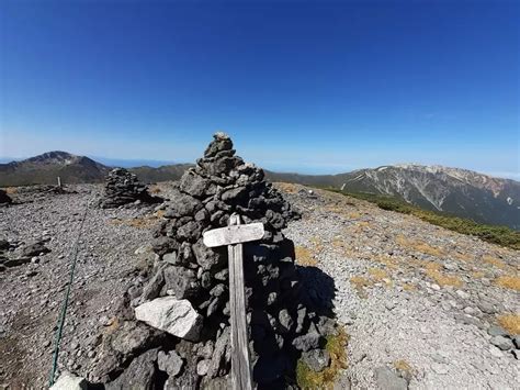 祖父山|祖父岳（富山県富山市八尾町布谷）の最新登山情報 /